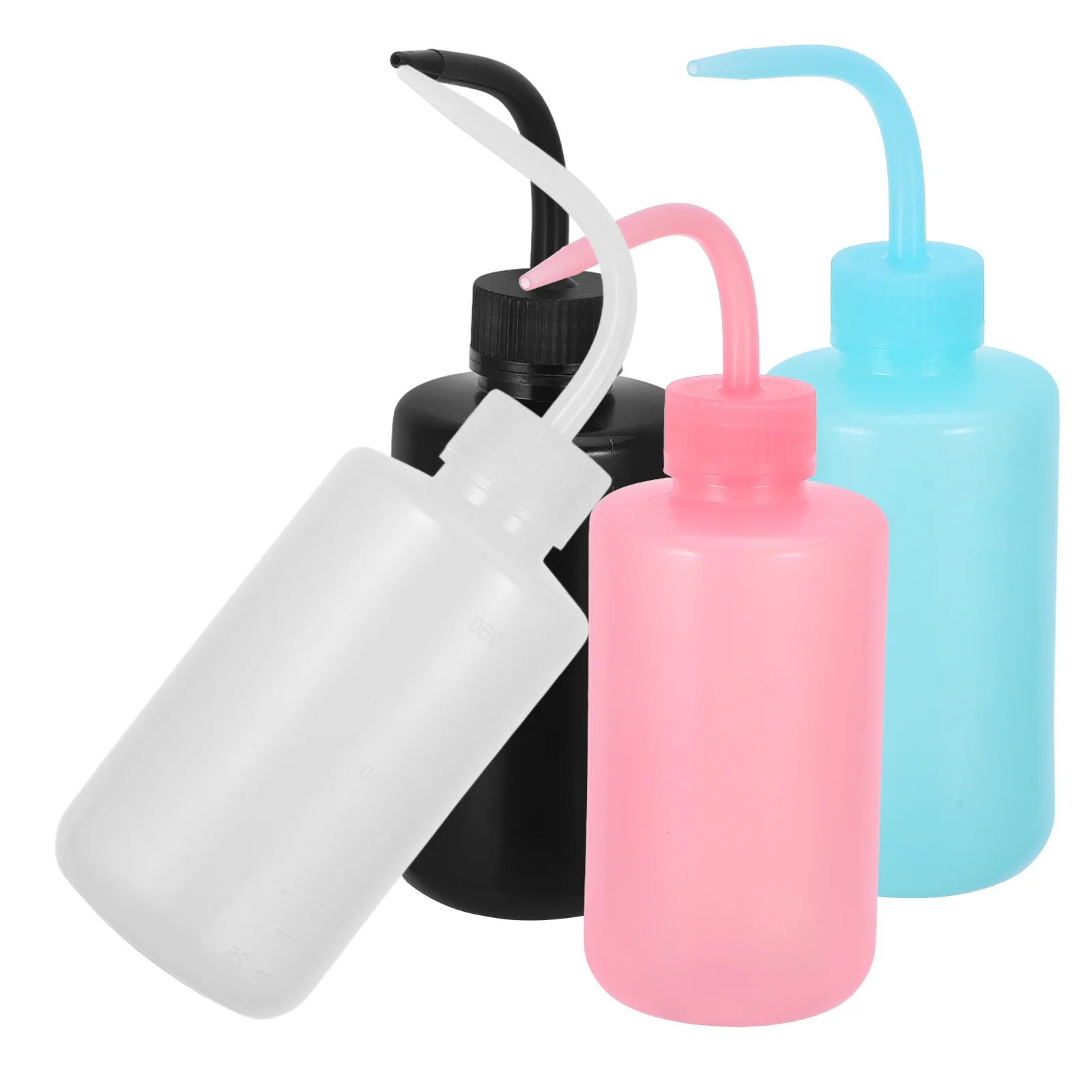 

Набор из 4 флаконов для очистки татуировок, 250 мл, с изогнутым носиком, для точного контроля, устойчивый, легкий, сжимаемый контейнер для смывки татуировок