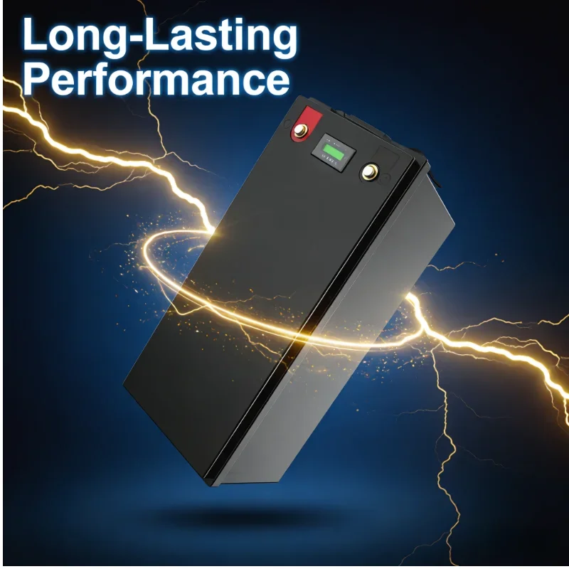 12V/24V/48V 100Ah-400Ah LiFePO4 Lithium Iron Phosphate Battery | 5000+ Deep Cycles | Charger Included | Ultimate Po