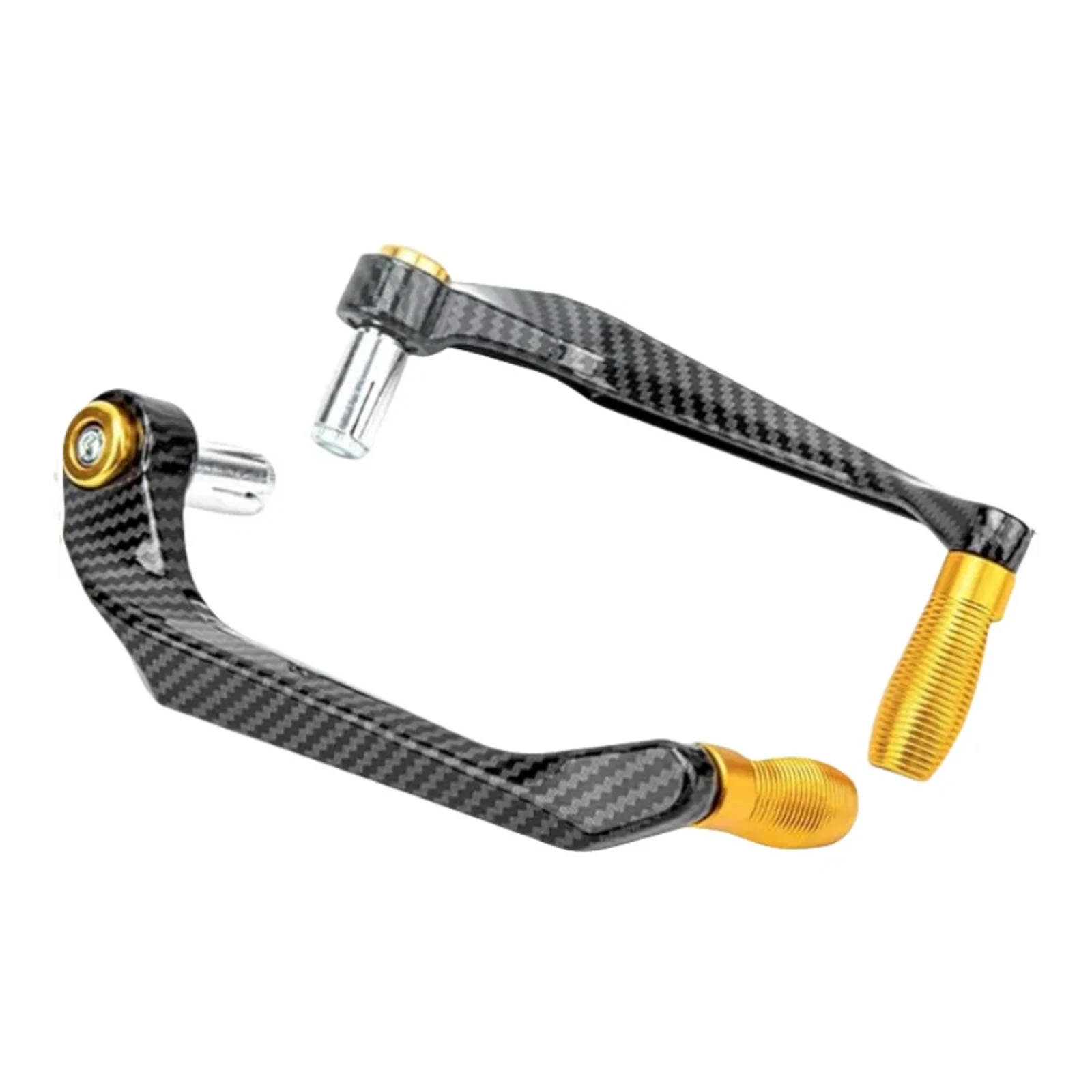 Universal Motorrad CNC Aluminium Legierung Lenker Bremse Kupplung Hebel Hand Schutzfolie Änderung Zubehör Handschutz