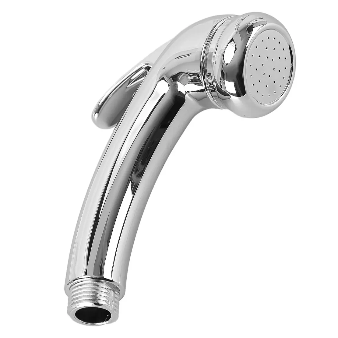 

Silver ABS RV Caravan Campervan Motorhome Boat High Pressure Shower Head Trigger On Off Switch Control Water Saving