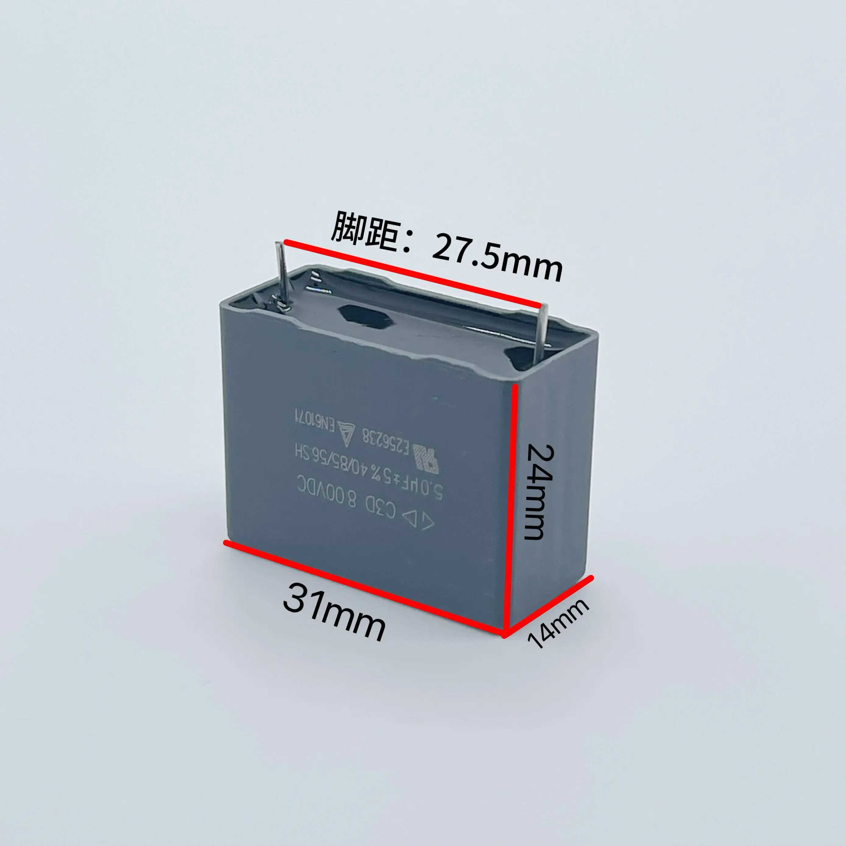 20pcs-new-for-c3d-5uf-800v-c3d2k505kb00c00-dc-link-dc-filter-film-capacitor