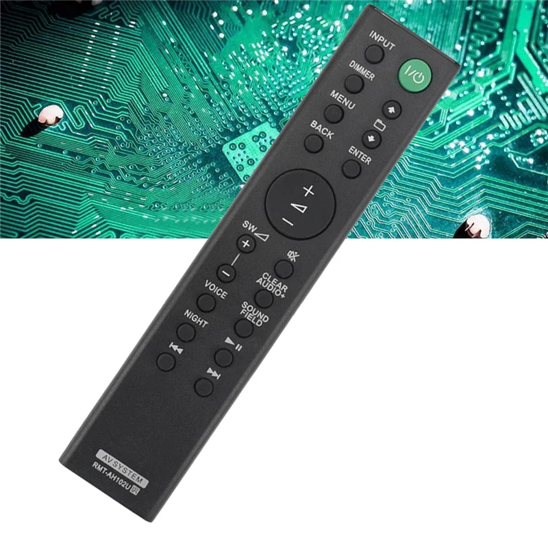 RMT-AH102U Replacement Remote Control for Sony Home Theatre System HT-XT100 HTXT100