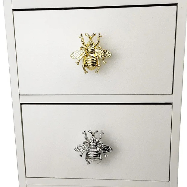 1Pc Bumblebee Cabinet handle,Decoration Bee Shape Wardrobe Knob,Cupboard Furniture Handles, Vintage Home Decor Drawer Pulls