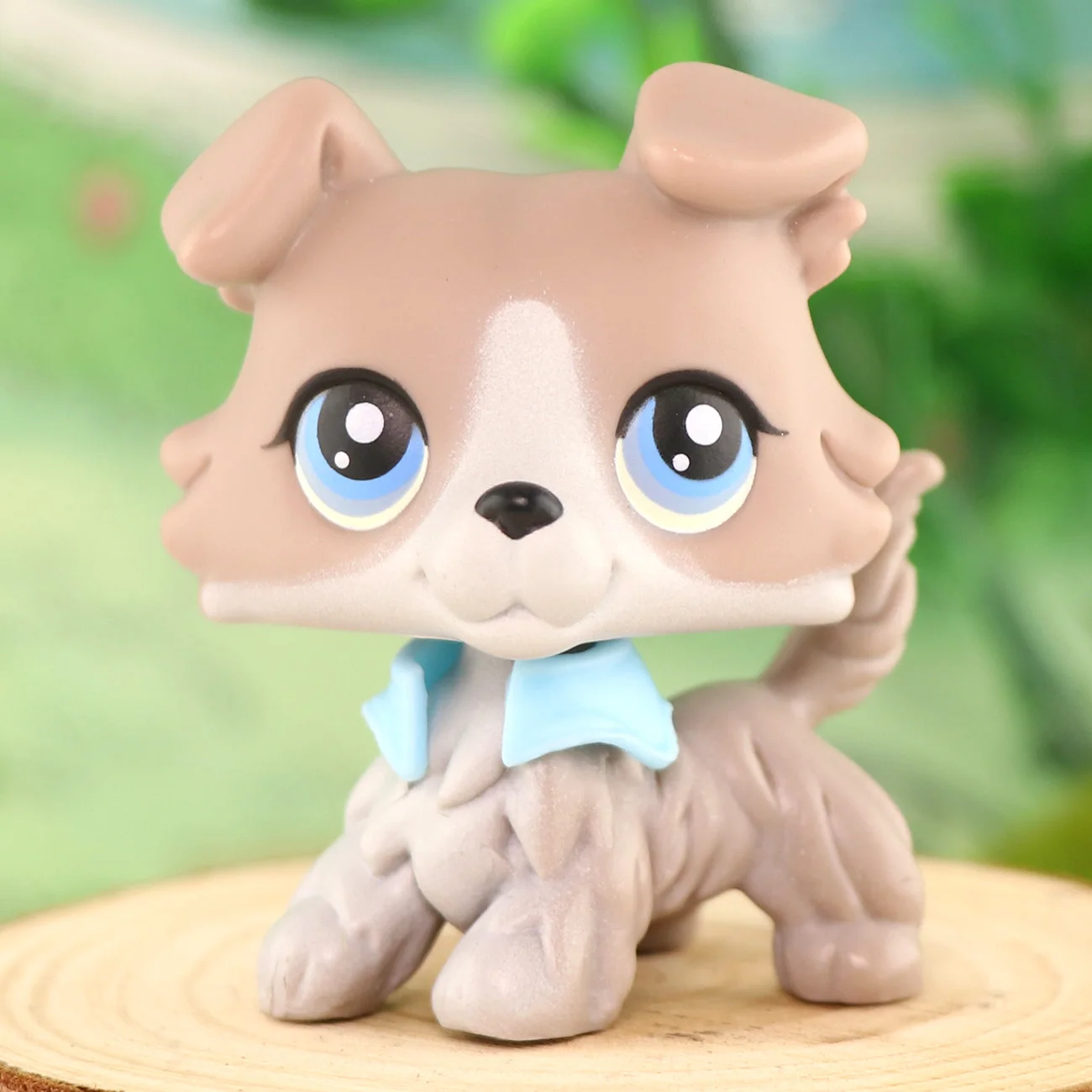 Lovely Shop Pet Figure Lovely Collie Dog Toys Best Gift For Kids Toy