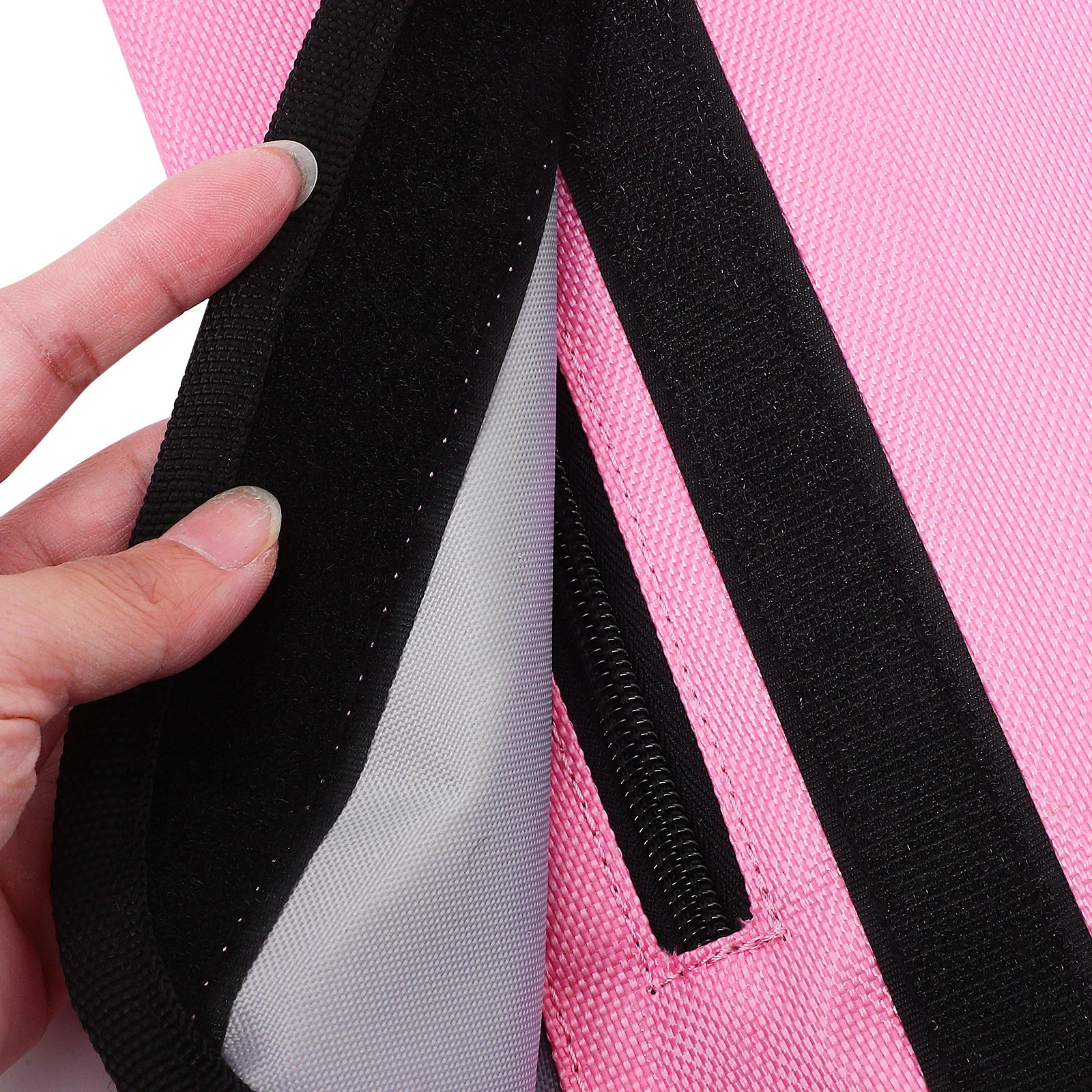 1 قطعة حقيبة الظهر المبارزة الوردي تخزين السيف المزدوج ل Epee احباط صابر التدريب المنافسة السفر دائم حقيبة حمل المبارزة الرياضة #5