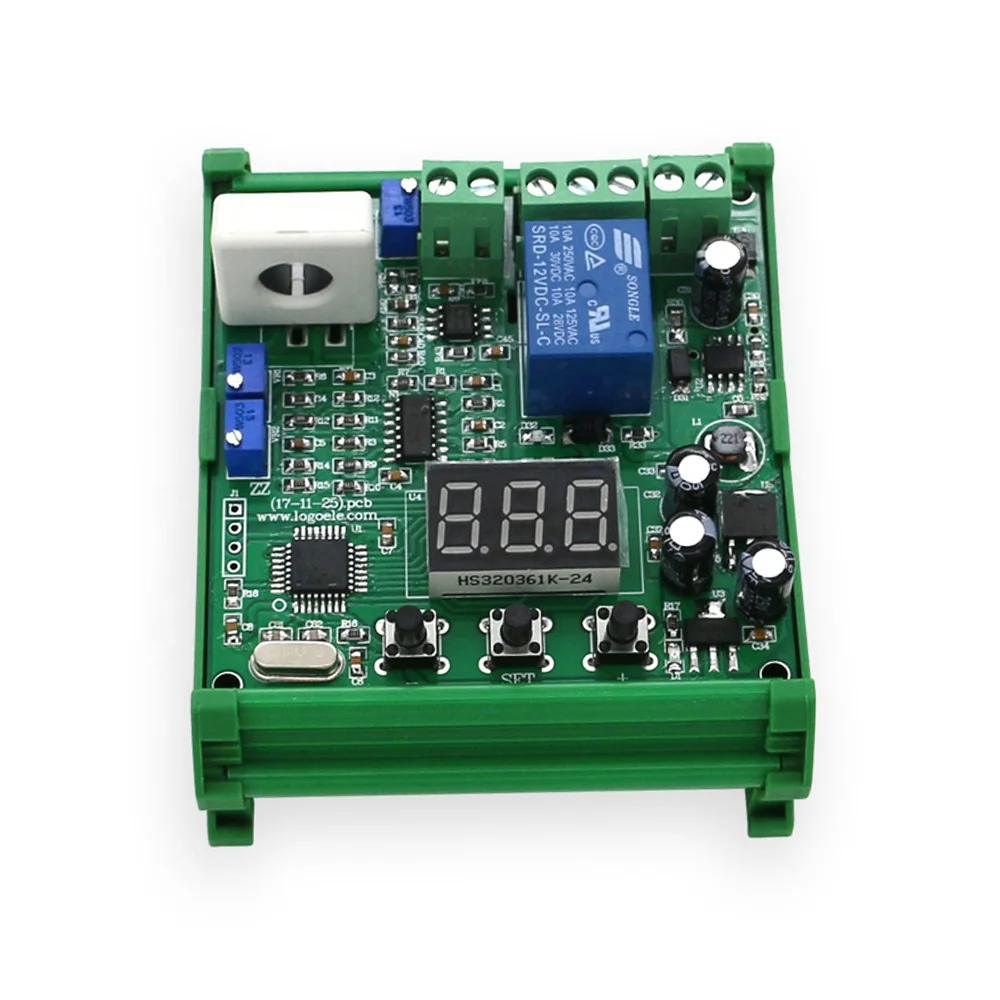 

Linear Analog Output Overcurrent Module 50A 10A Transmitter Hall Effect DC Current Sensor