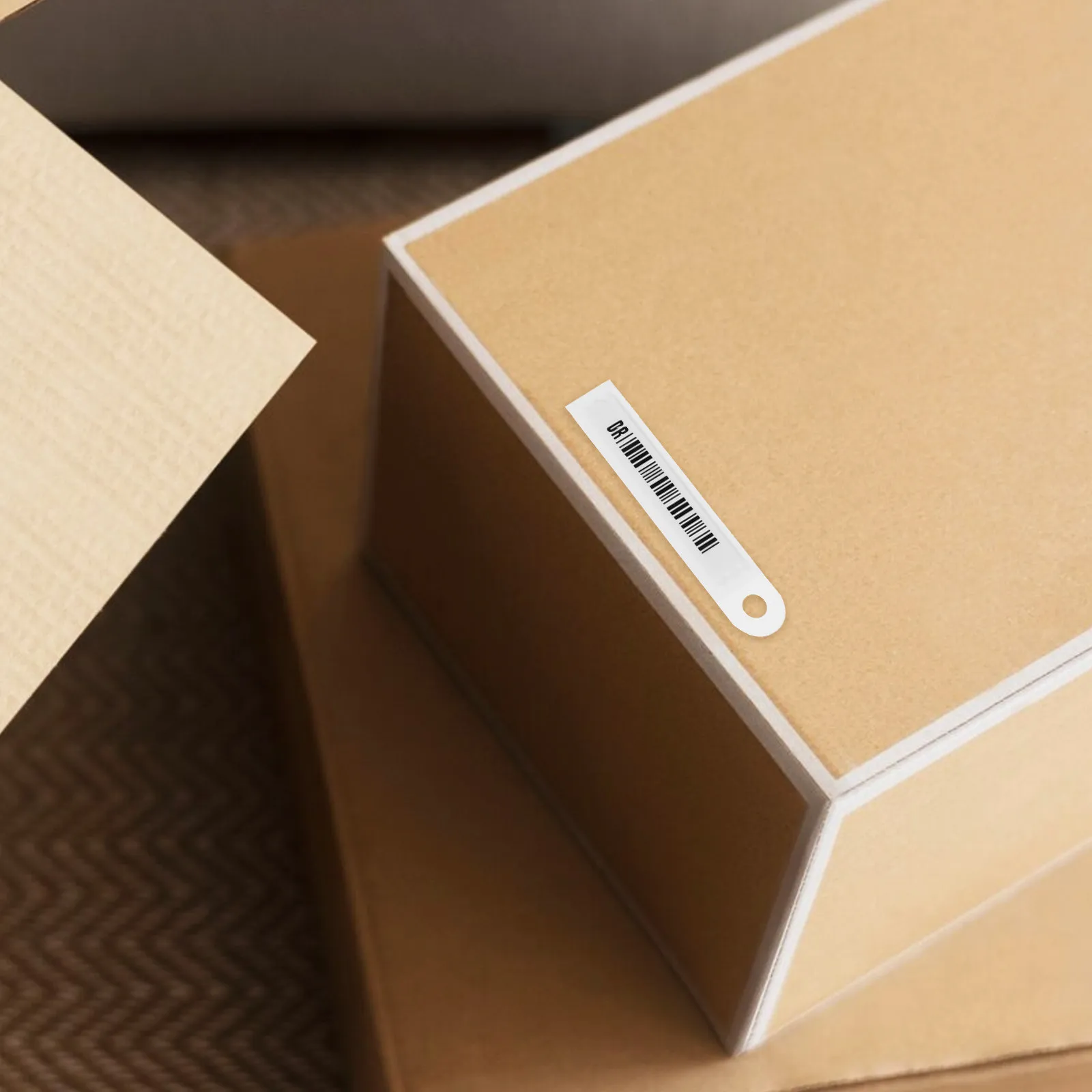 

100Pcs Professional Acoustomagnetic Anti-Theft Labels for Goods Shampoo Shower Gel Bottles Easy Application Fine Craftsmanship