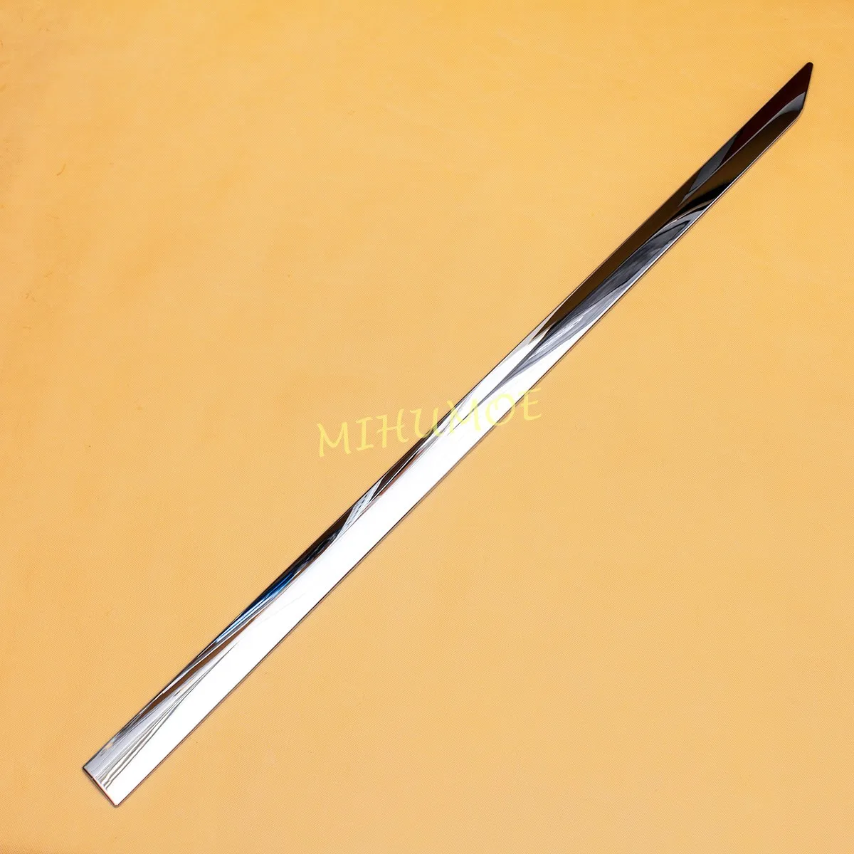 الباب الجسم الجانب صب التنانير الزخارف ملصق مزخرفة لتويوتا كورولا كروس 2022 2023 2024 اكسسوارات السيارات كروم #3