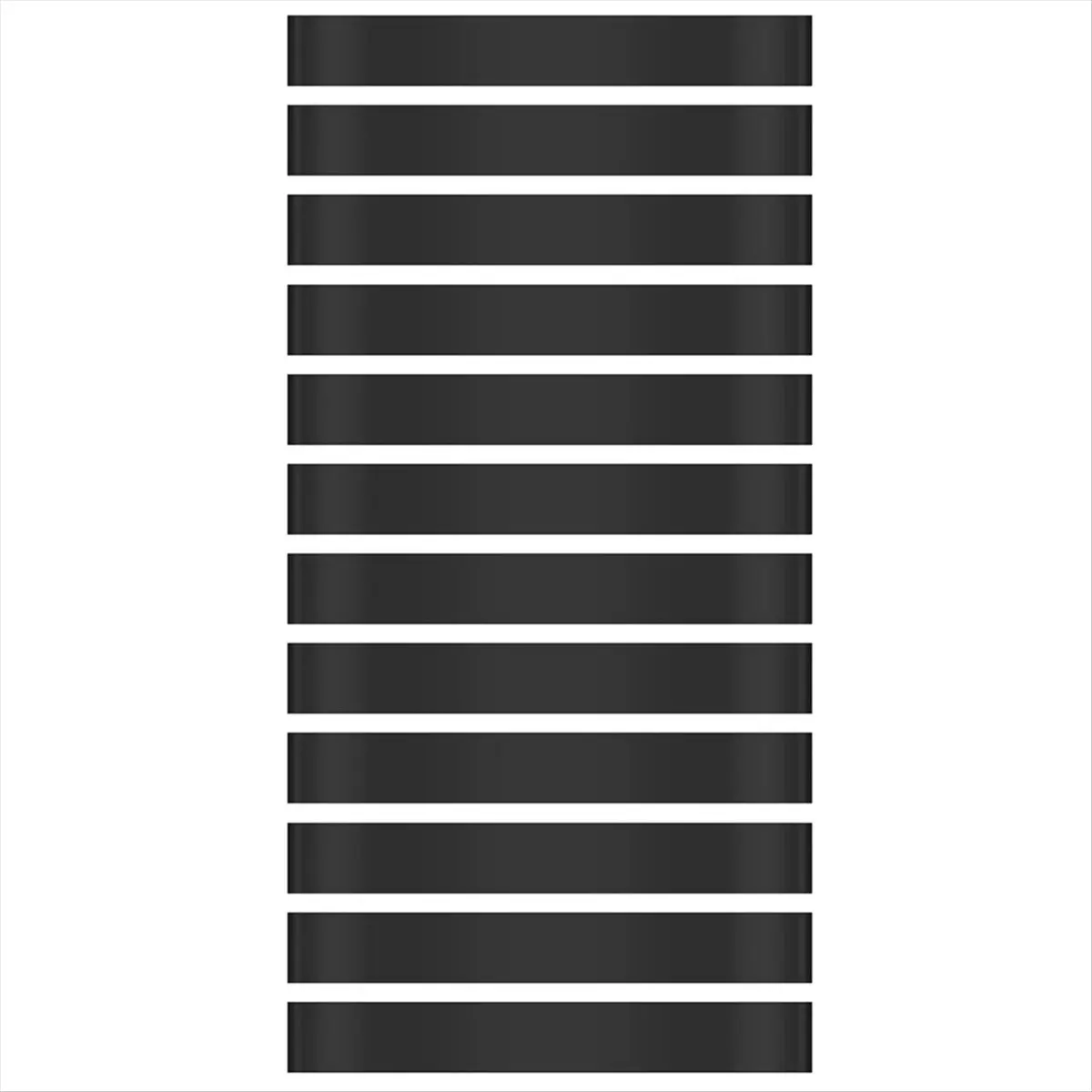 HITL 12 Pcs Chair Bands for Kids with Fidgety Feet for Chairs ADHD Tools Flexible Seating for Classroom Elementary(Black)