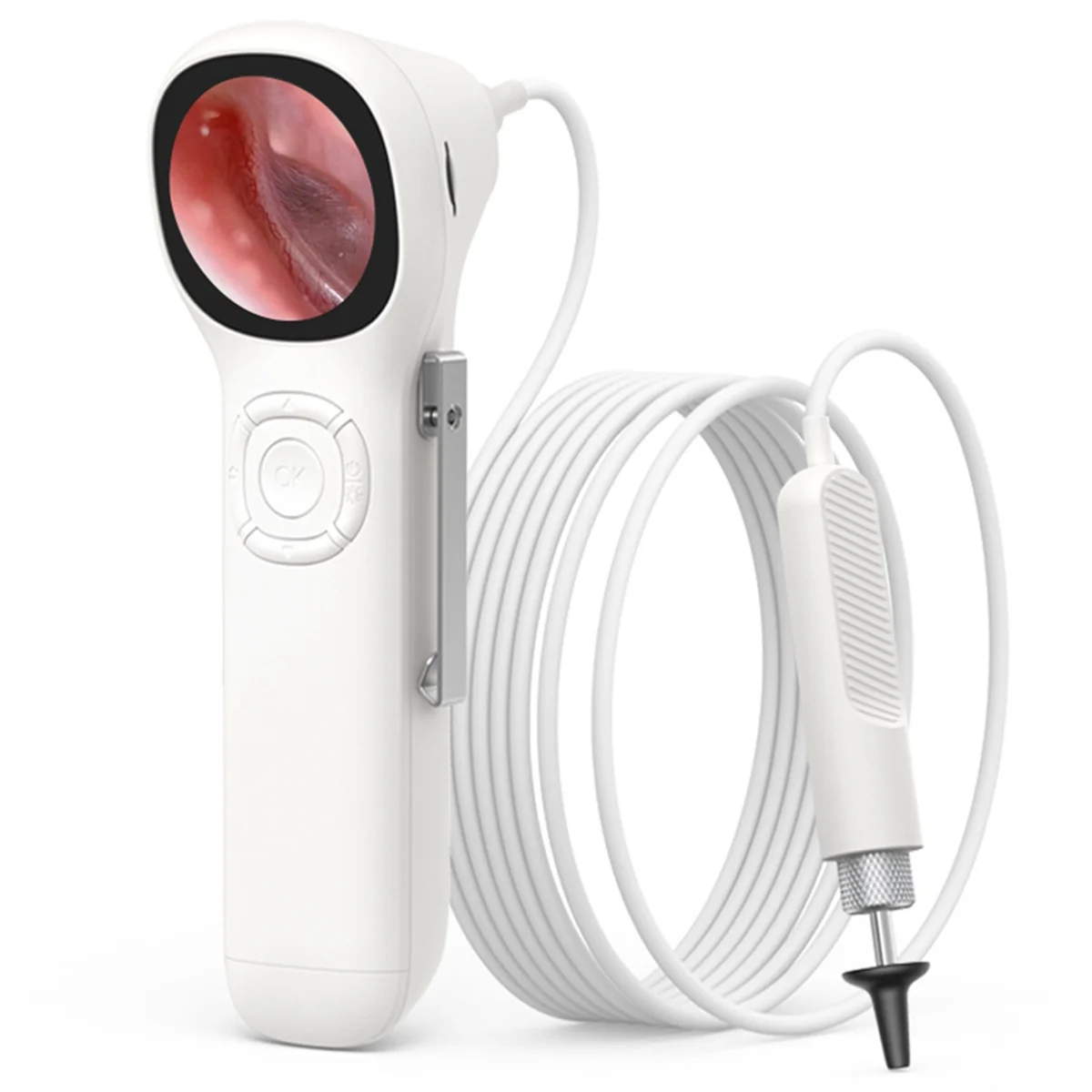 

ABJS New SA160 Digital Otoscope 1.45 Inch IPS 720p HD Smart Visual Ear Camera Otoscope Camera Tool