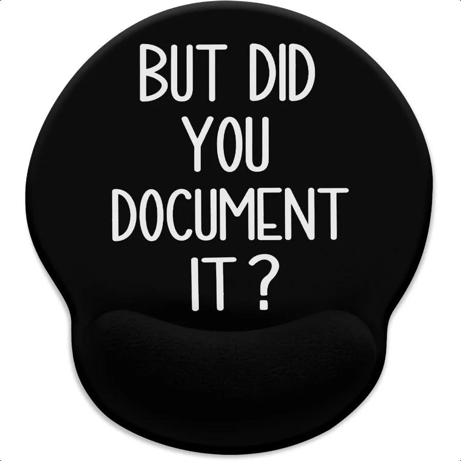 

Забавный коврик для мыши с подставкой для запястья Эргономичные коврики для мыши Порт запястья для стола Игровой коврик для мыши Wirel Mouse Рабочий стол Accces Off