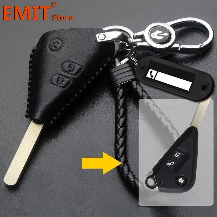 for Subaru Outback Impreza Tribeca Legacy Forester 2004-2011 Old Type Car Key Case Remote Cover Shell Holder Fob Bag Accessories
