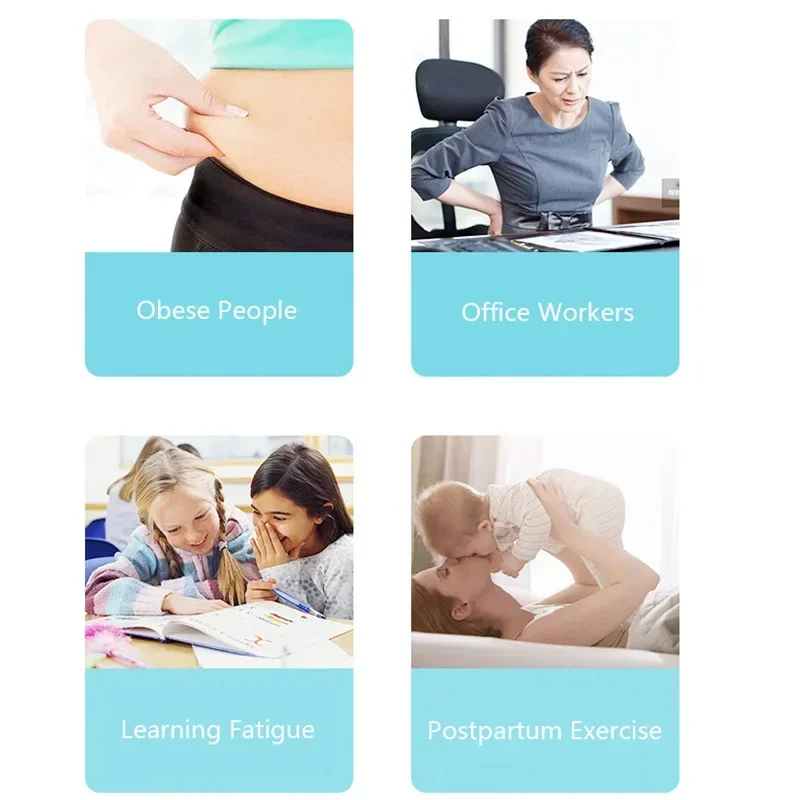 طوق هولا الصامت القابل للتعديل - طوق رياضي للتدليك قابل للفصل، معدات اللياقة البدنية لتنحيف البطن في صالة الألعاب الرياضية المنزلية وتخسيس الخصر #5