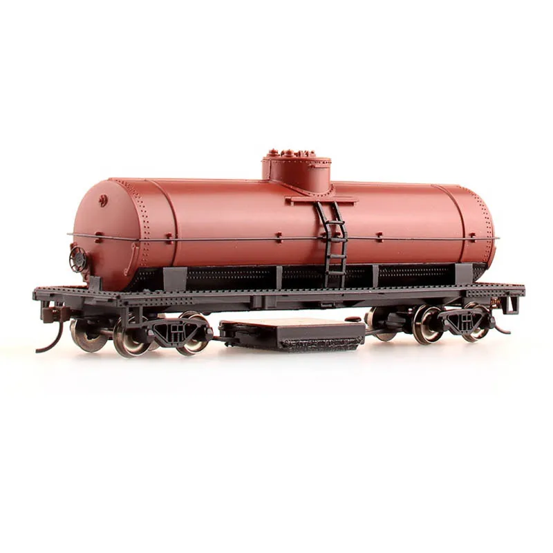 Bachmann รถไฟรุ่น HO 1/87 เรือบรรทุกน้ํามัน 16301/16302/16303/16305 ติดตามทําความสะอาดยานพาหนะหลายของเล่นเสริม
