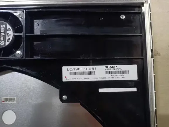 LQ190E1LX51 para Sharp 19 Polegadas 1280x1024 LVDS Ultra Alto Brilho TFT LCD