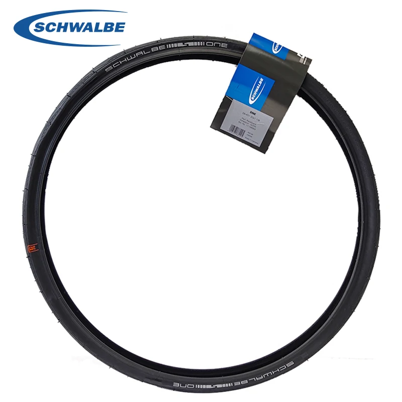 Schwalbe Een 20 Inch 28 406 20X1.10 Road Vouw Fietsband 28 451 20X1 1/8 Geel rand Zwart Staal Bedrade Banden Fiets Onderdelen