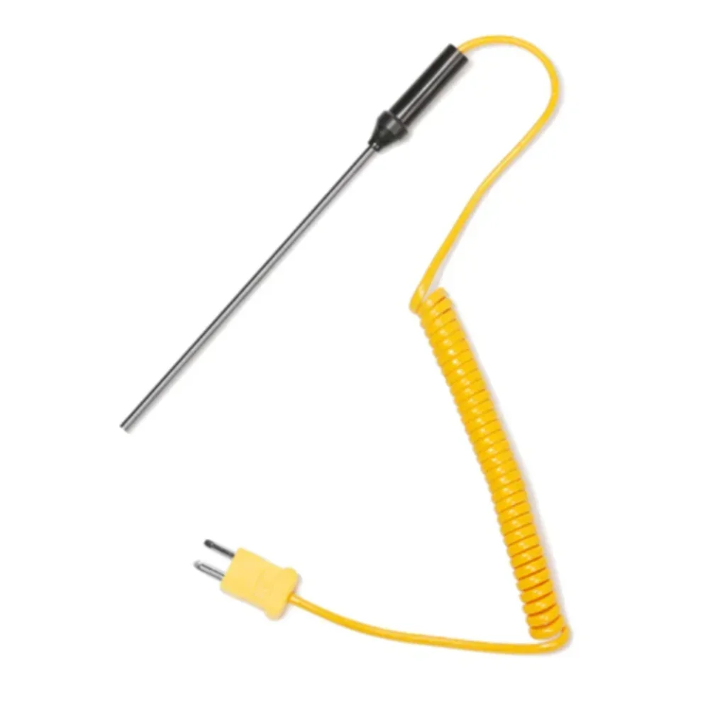

Advanced K Type Thermocouple Probe for Quick and Accurate Temperature Monitoring Perfect for Food Gels and Liquids
