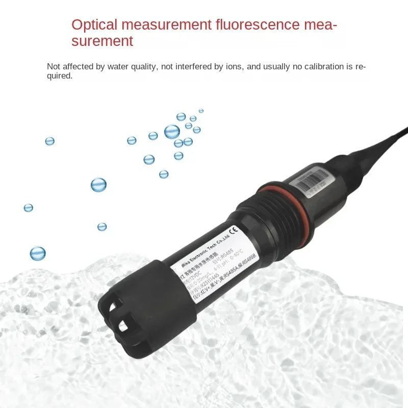 Hot SalesWater Quality Sensor, Dissolved Oxygen, PH, Temperature, Multi-parameter Monitoring, Electrode For Aquaculture