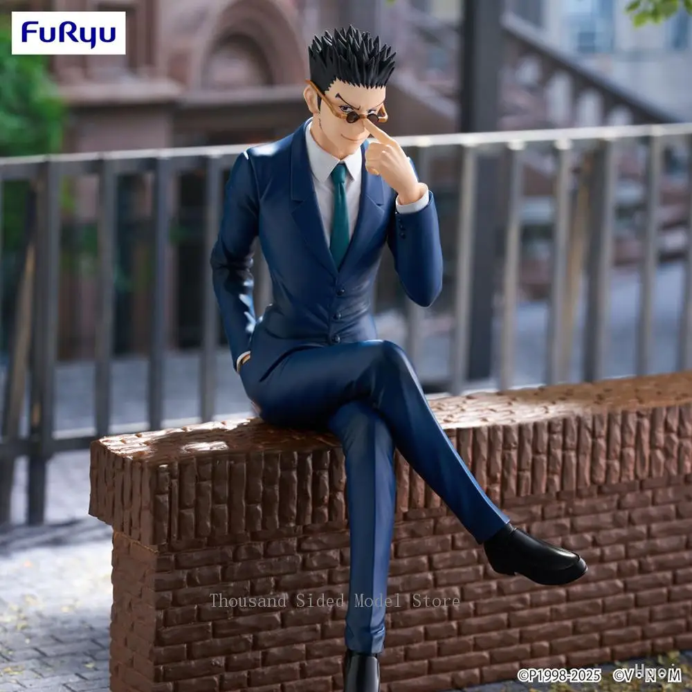 

Original FuRyu Noodle Stopper Figure Hunter x Hunter Leorio PaladiKnight Action Figure Collectible Toys 17Cm PVC Model Gift
