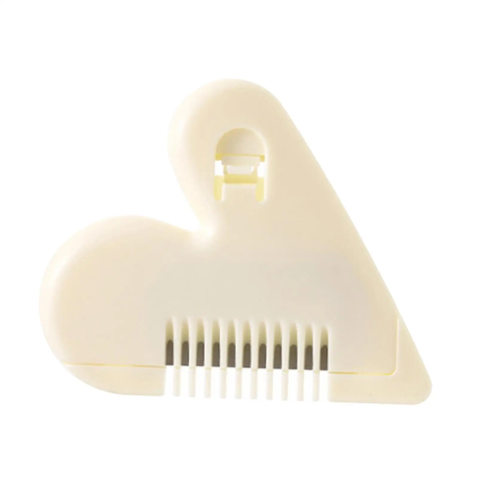 أدوات تشذيب شعر صغيرة للنساء ، أدوات تشذيب ، مشط تشذيب ، بيكيني للجسم ، شكل قلب ، مشذب شعر يدوي ، مشذب شعر