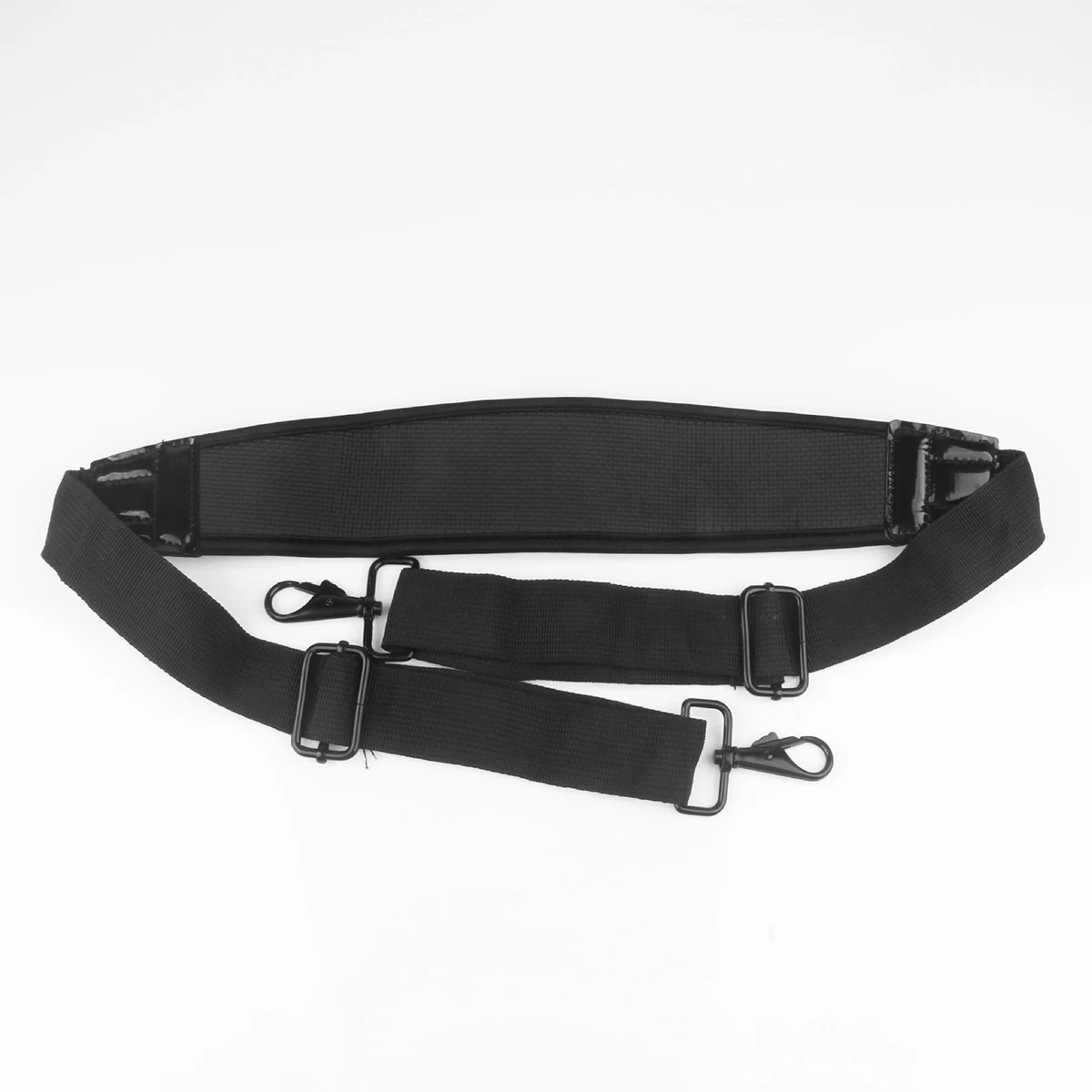 

Черный регулируемый ремень для сумки через плечо с двойными крючками для ноутбука Canon Nikon, сумка-стабилизатор для камеры