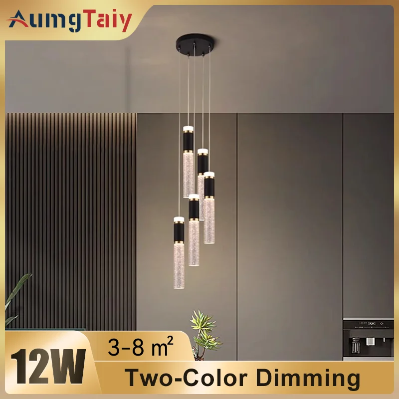 高級クリスタルペンダントライト、ゴールドの装飾が施されたクリスタルハンギングランプ、リビングルーム、ベッドルーム、ダイニングルーム、モダンな家の装飾に-ペンダントライト-テーブル-ダイニングテーブル-照明-日本対応-シャンデリア-ペンダントライト-日本対応-引掛-ランプ-ペンダントライト-日本対応-日本対応-照明