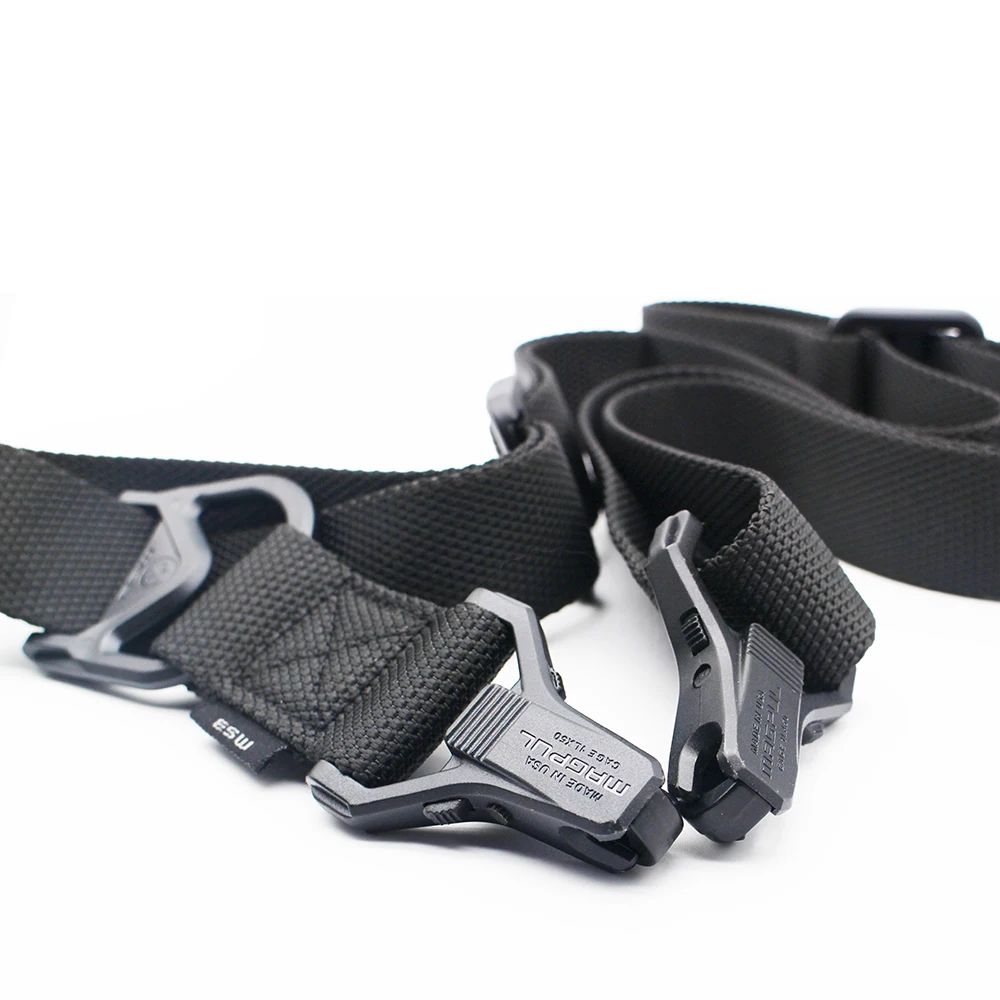 MS3 Sling Multi Mission Sling AR AK Rifle Universal Gun QD sling Tactical Adjustable Airsoft Gun Belt Rope