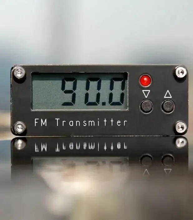 

0.5W 500mW Output 76-108MHZ 2000m 2KM FM Stereo Transmitter with LCD Digital Display +Antenna