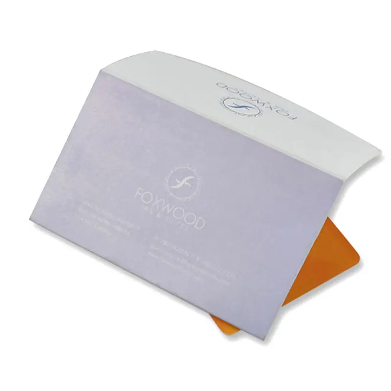 Customized Logo Cardboard Envelope Packaging with Luxury Papers Wallet Envelope Gift Envelope Hold Key Card Offset Print