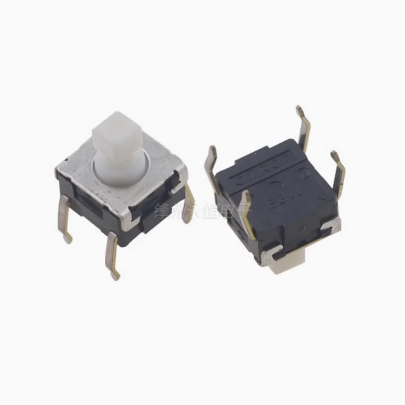 10PCS B3W-1050 Waterproof and Dustproof Touch Switch 6 * 6 * 7.3mm Sealed Button Switch