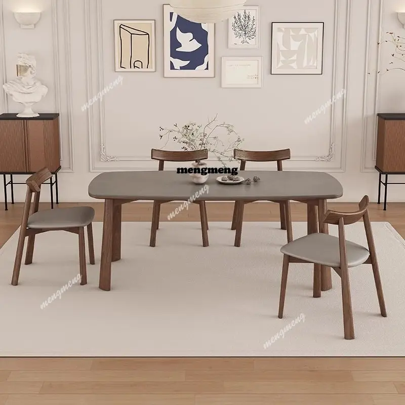 

Study Japanese Dining Tables Wooden Black Modern Room Dining Tables Dinette Cuisine Mesas De Restaurante Home Furniture