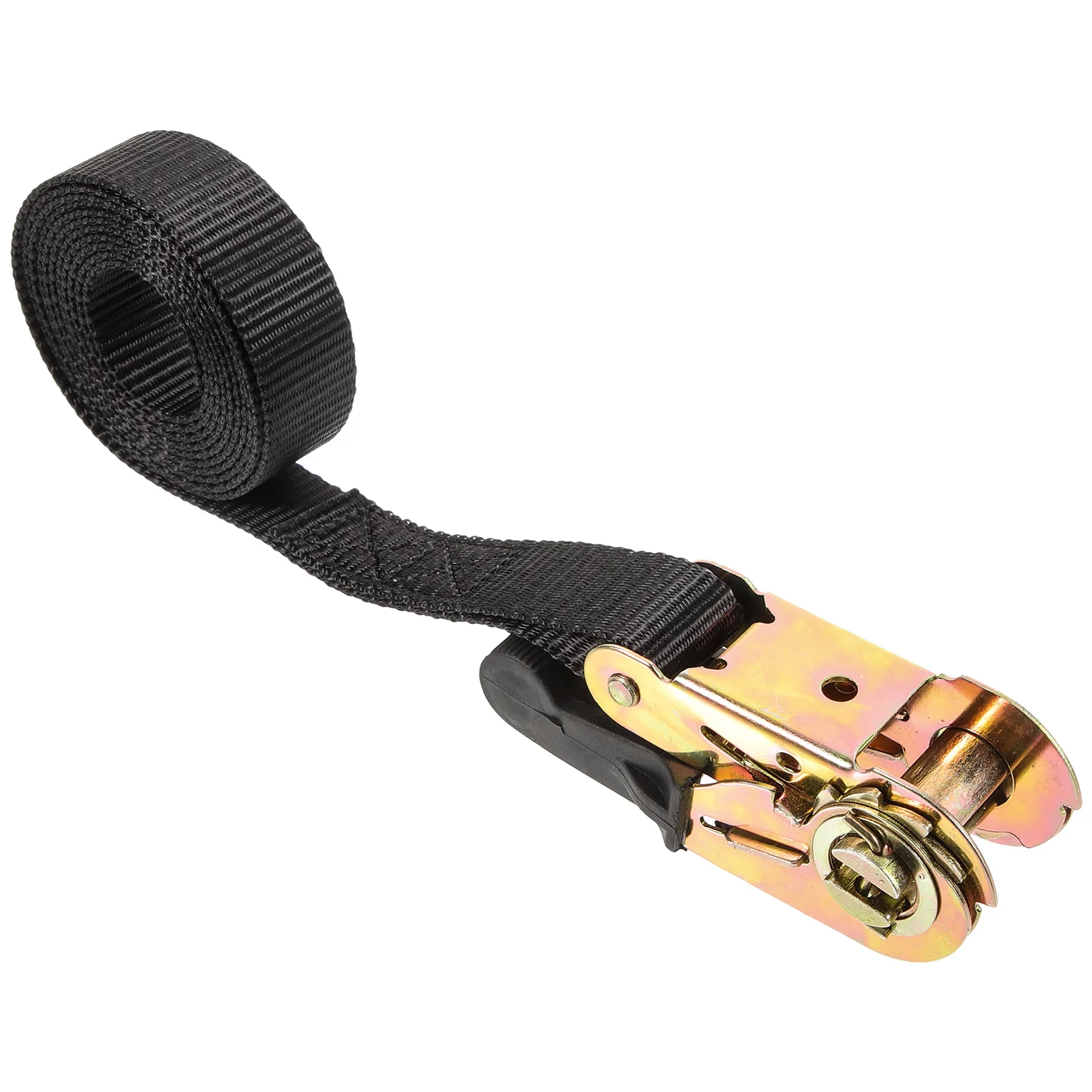 

Small Ratchet Tensioner Heavy Duty Strap Polyester Retractable Tie down with Hooks