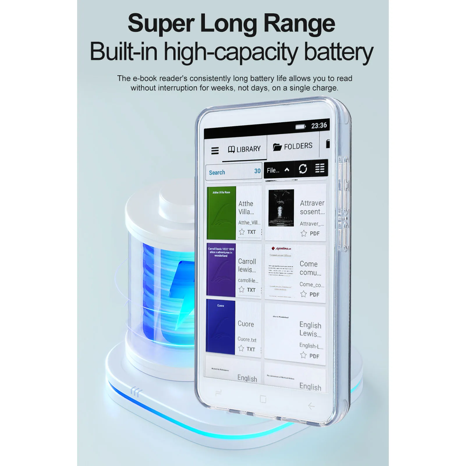 قارئ الكتب الإلكترونية قارئ الكتب الإلكترونية 1 + 8 جيجابايت 5 بوصة شاشة LCD ملونة تعمل باللمس واي فاي بلوتوث FM قارئ الكتب الرقمية المحمولة