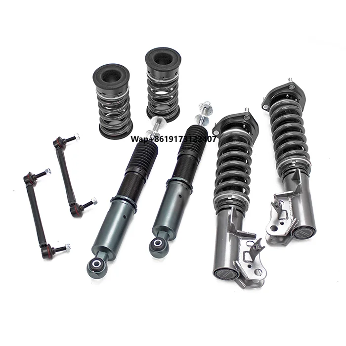 

32 Steps Adjustable Mono-tube Coilover Suspension Shock Absorber for 9th Gen FG/FB 12-15 HND024