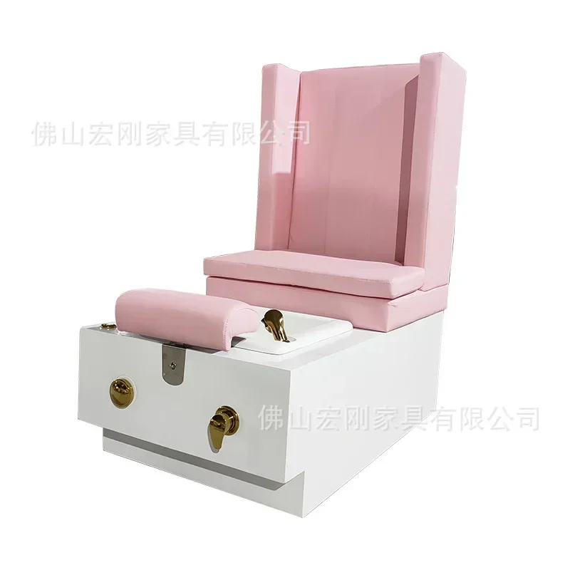 

newFoot Massage Couch Reclining Foot Bath Spa with Basin Foot-Washing Pedicure Chair Massage Chair Beauty Manicure