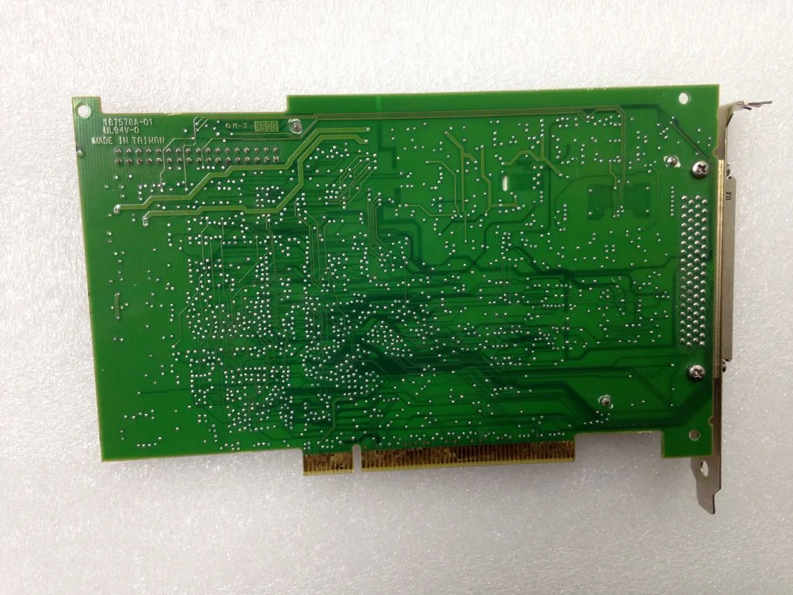 TopElec used PCI-6035E NI DAQ Card, 16 bit Analog Input, Multifunction