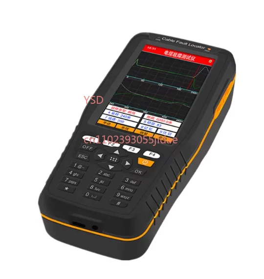 

Тестер длины кабеля (модель: LCT268) — для контрольных кабелей и силовых кабелей, обнаруживает разрыв, проверку короткого замыкания и приема