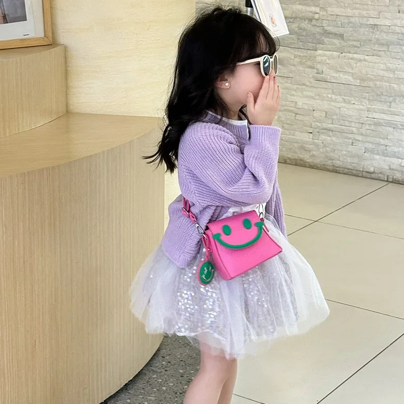 Children Messenger Bags Handbag Princess Bags Fashion Cute Crossbody Bags Trend Versatile Cute Children Shoulder Bag Сумка Bolso