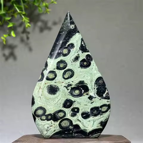 Natural Peacock Eye Free Form Torch Mineral Quartz Home Furnishing Feng Shui Decoration Reiki Energy Therapy Witchcraft