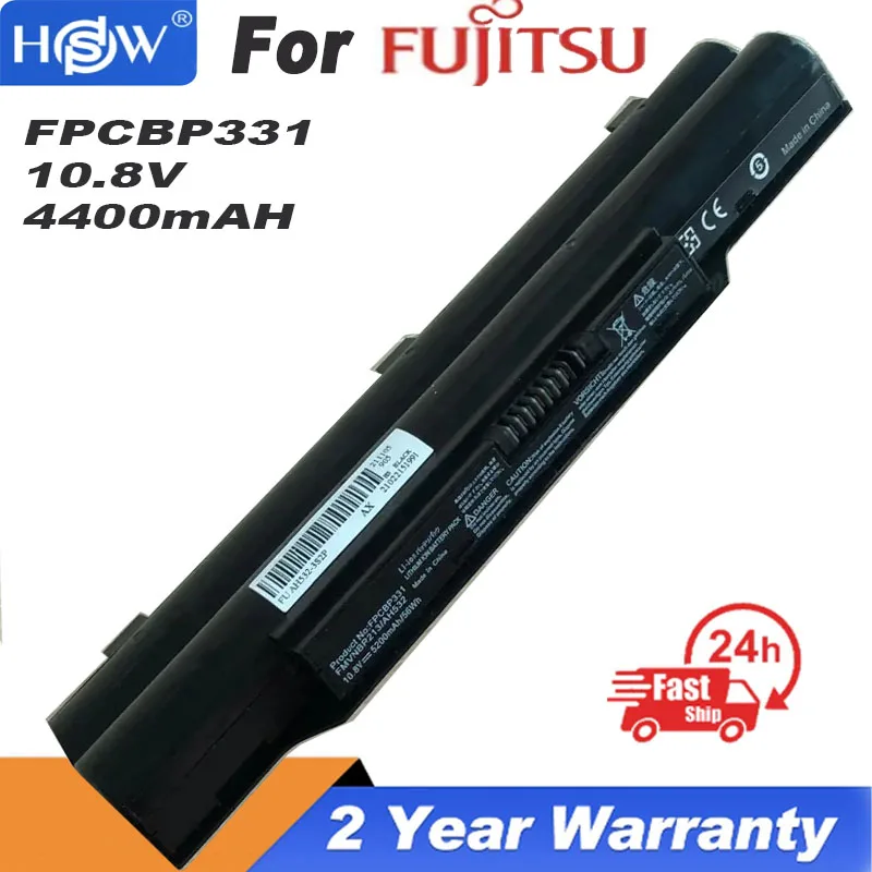 

FPCBP331 Laptop Battery for Fujitsu Lifebook A532 AH532 AH532/GFX FMVNBP213 FPCBP347AP CP567717-01