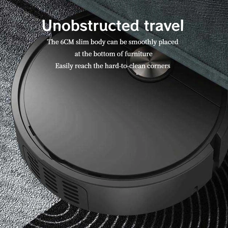 Smart Vacuum Cleaning Robot Mini Mopping Suction And Sweeping Integrated Fully Automatic Cleaning Sweeping Robot For Xiaomi