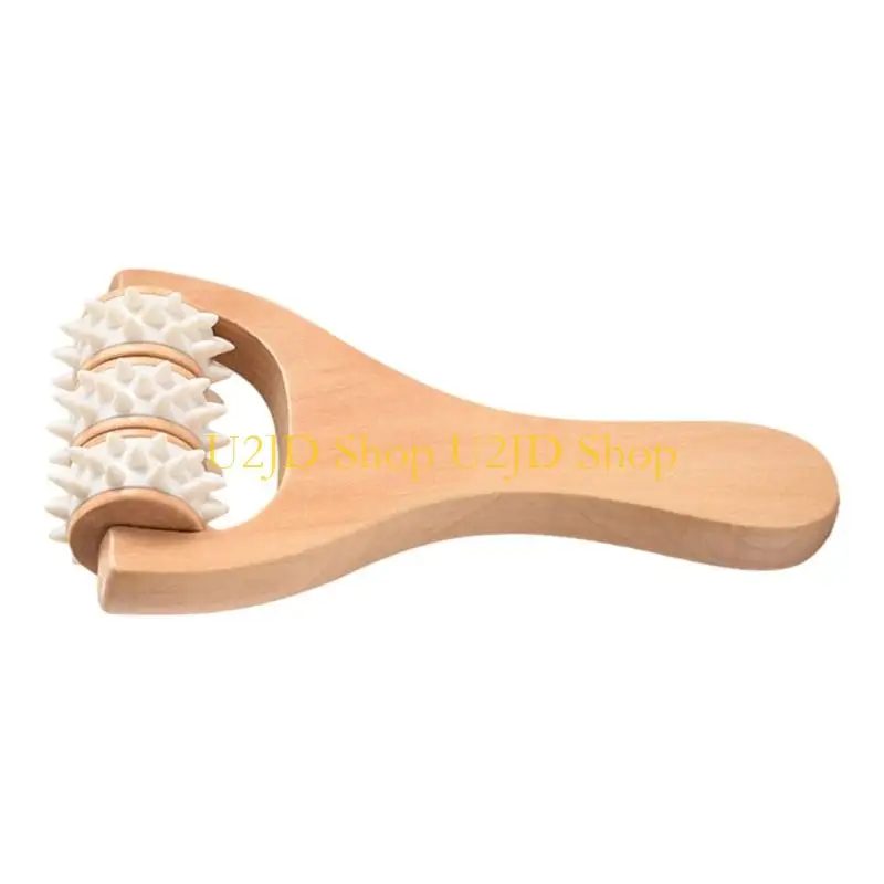U2JD Compact Body Roller Massagers Manual Therapys Tool For Tension Release
