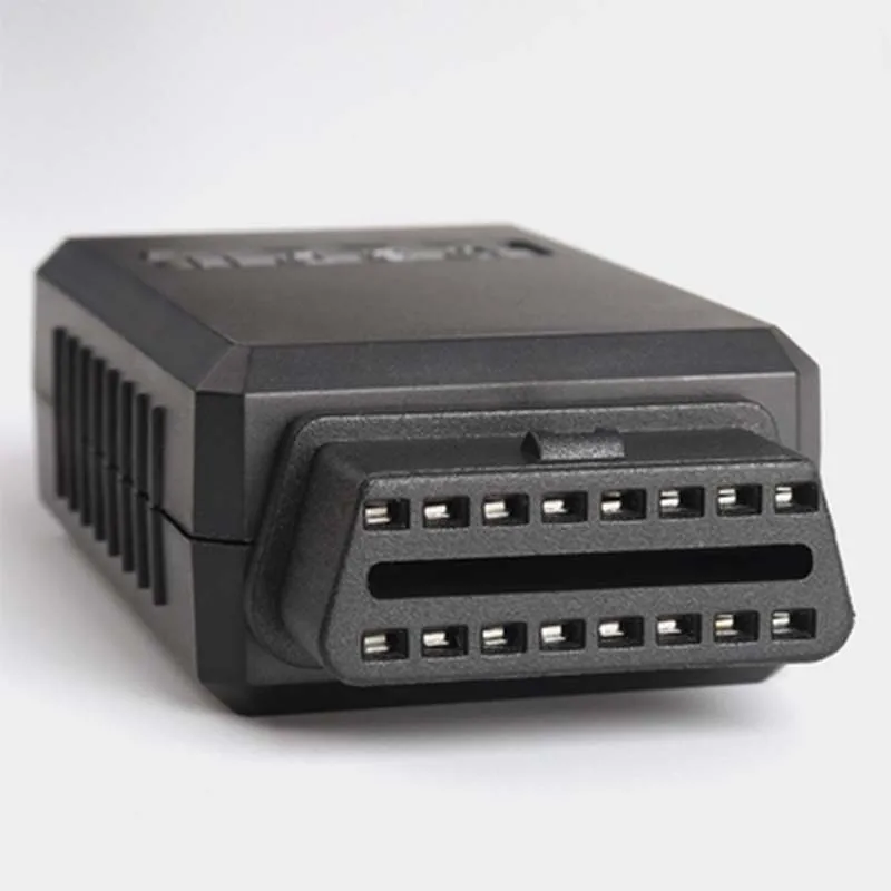 12V Port ELM327 OBD2 Connector Cover with Enclosure J1962m Plug with Enclosure 16pin Male Female Connector DIY Tool Two Open