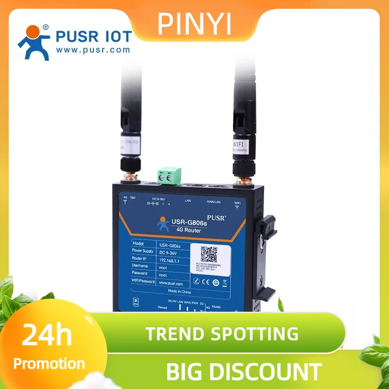 Promotie PUSR Meshtastic Lora Usr G806s 802.11b Rohs 600mbps Outdoor Ce Iot Accessoires Thuis Directe Verkoop