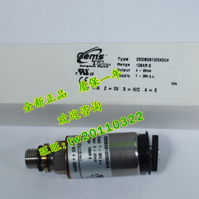 

【 Authentic Guarantee 】 2200BGA6001A3UA Jiemai GEMS Pressure Sensor Is Genuine, Please Negotiate The Price