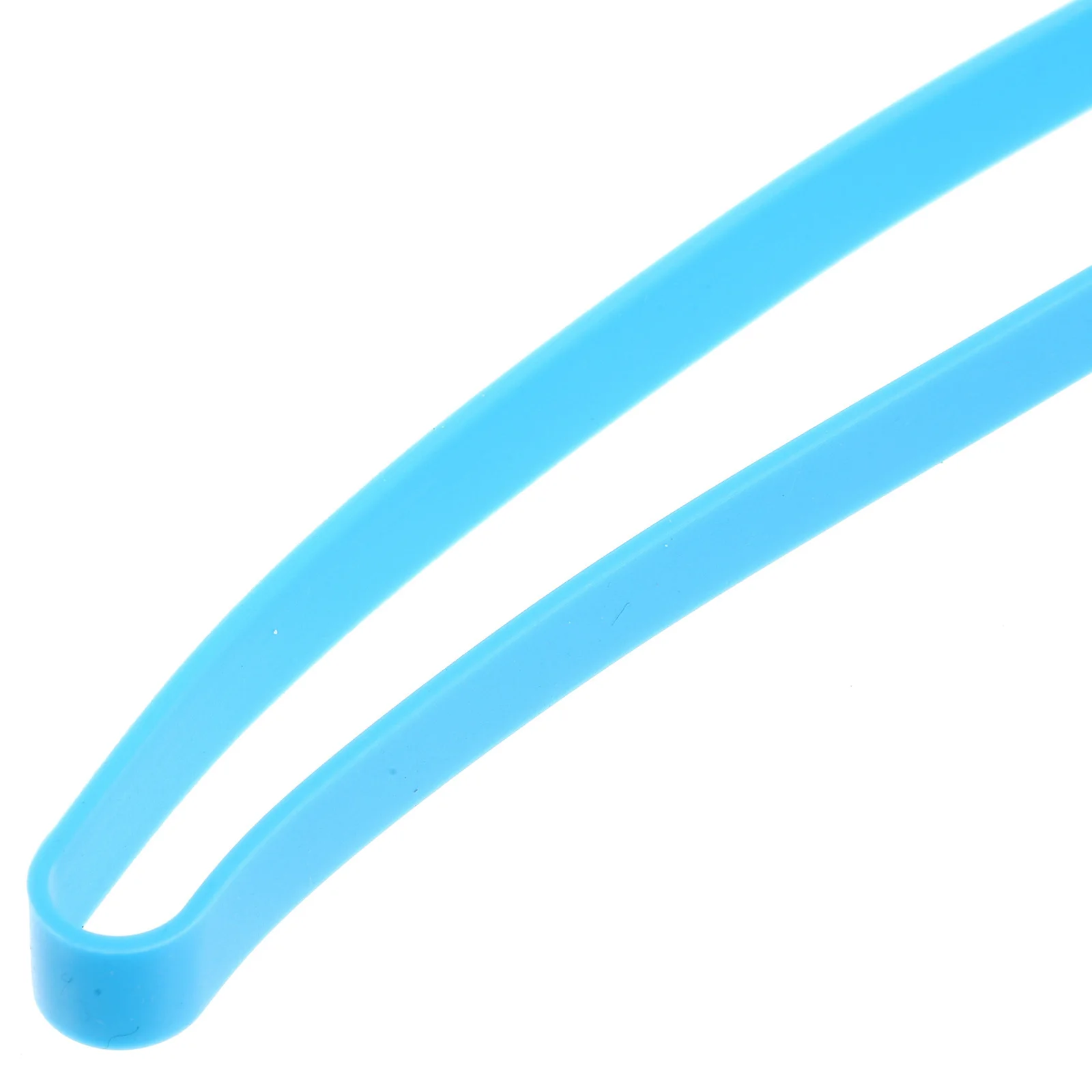 10Pcs Colorful Elastic Bands Strong Journal Strap for Travel Notebook Scrapbook Planner Wraps Office Accessories