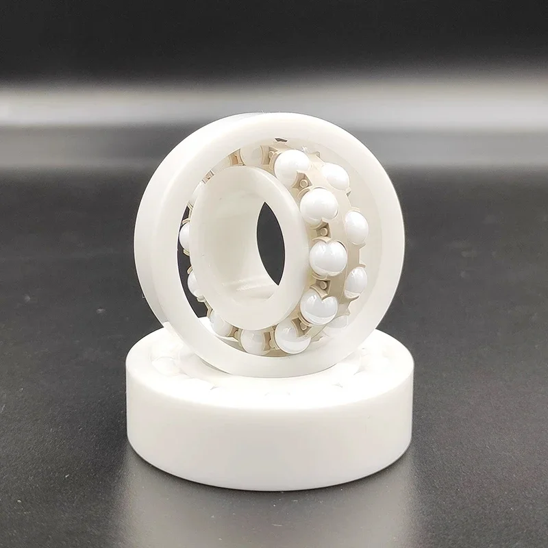 Zirconia All-ceramic Self-aligning Ball Bearings