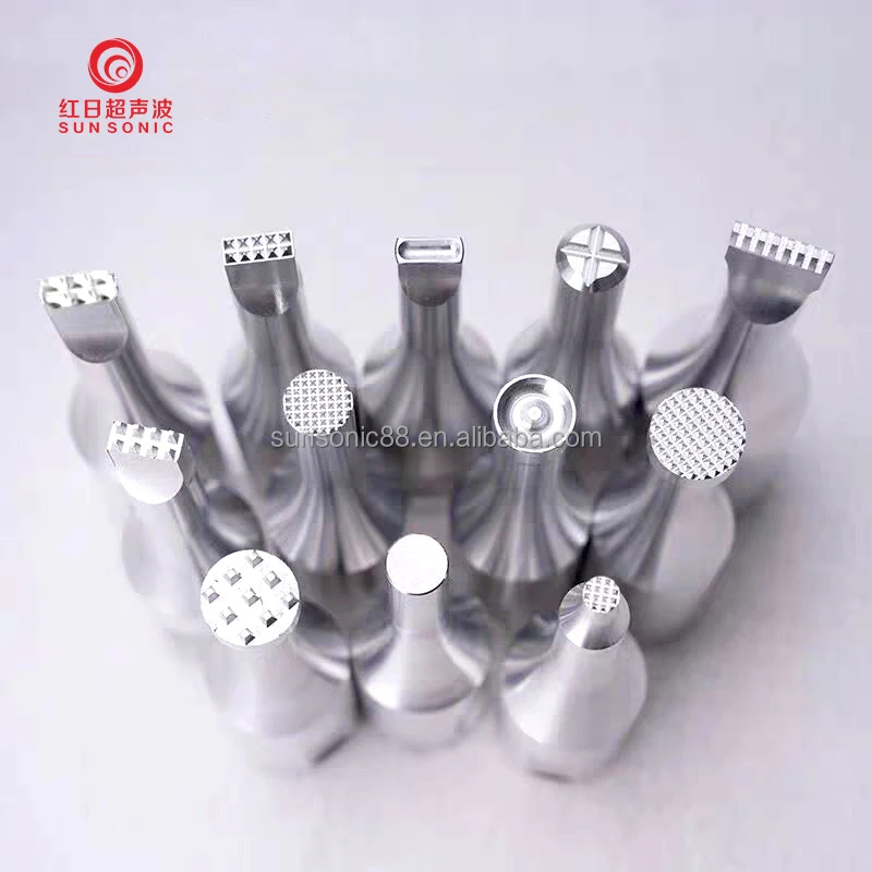 28 kHz 35 kHz Ultrasone Puntlassen Machine Hoorn Nieuw voor PC Voedsel Doos & Veiligheidsgordel Lassen 220 v Spanning