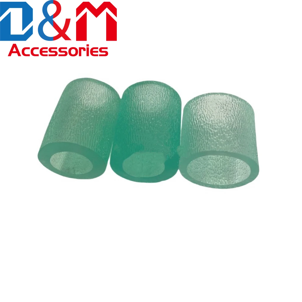 1Set Paper Pickup Roller Tire FF5-4552-000 FF5-4634-000 for Canon IR2200 IR2800 IR3300 GP215 GP405 Green Rubber