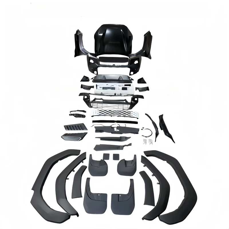 Car Accessories Sport Style Body Conversion Kit Tuning 4x4 Off-Road for Hilux 2016-2026